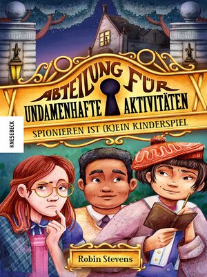 cover image of Spionieren ist (k)ein Kinderspiel
